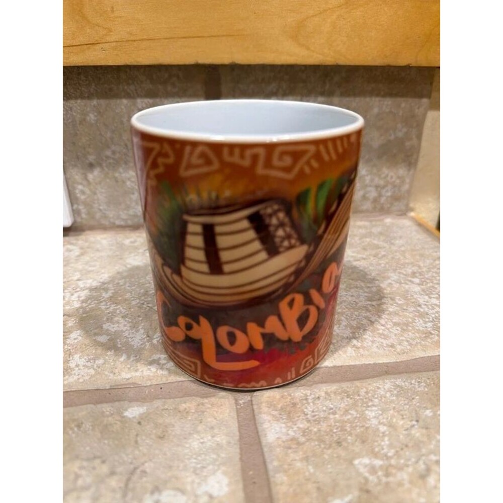Columbia coffee mug